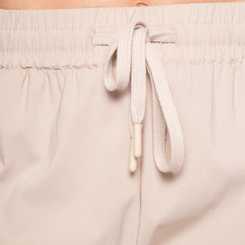 Calça Feminina Facinelli Bengaline Elástico e Cordão Areia