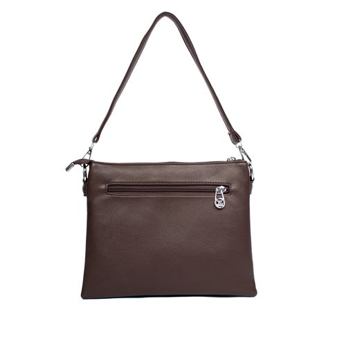 Bolsa Feminina Weiliya Stella Luna Tiracolo Marrom