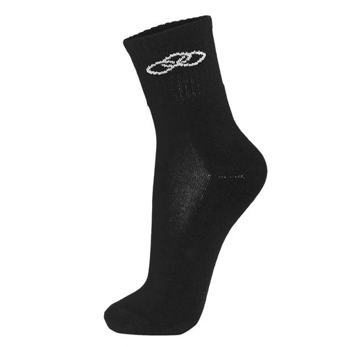 Meia Unissex Olympikus Cano Médio Preto