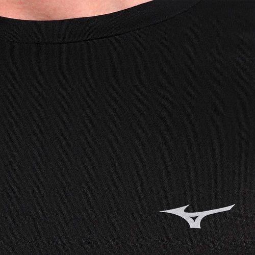 T-Shirt Masculina Mizuno Nirvana Preto