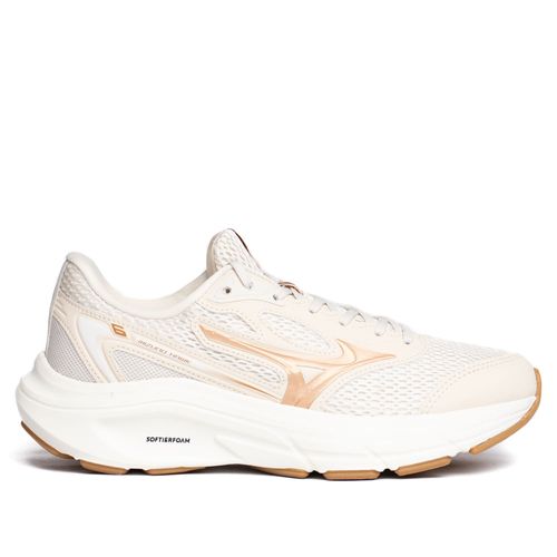 Tênis Feminino Mizuno Hawk 6 Softier Foam Bege/Rosé