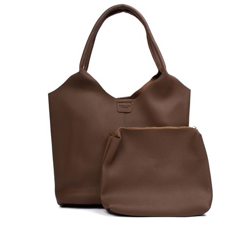 Bolsa Feminina Stella Luna Napa Tote Grande Marrom