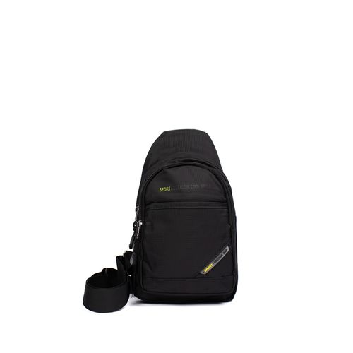 Bolsa Unissex RDN Travel Shoulder Bag Pequena Preto
