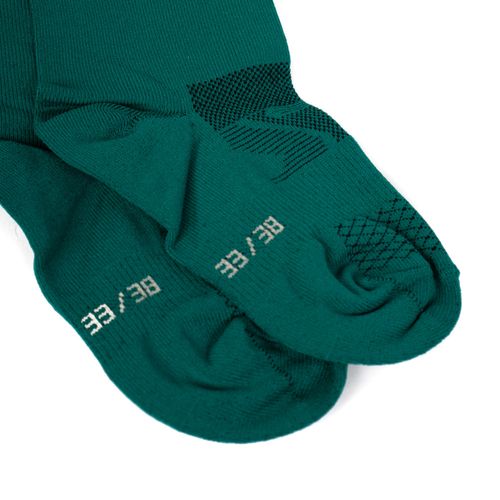 Meia Feminina Olympikus Corre Cano Médio Verde