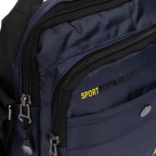 Shoulder Bag Unissex Stella Luna Sport Média Marinho/preto