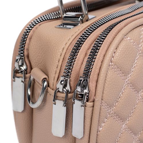 Bolsa Feminina Stella Luna Clutch Matelassê Bege