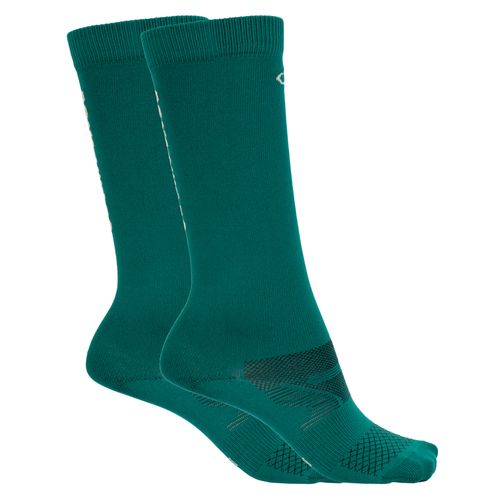 Meia Masculina Olympikus Corre Cano Médio Verde