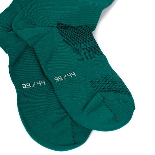 Meia Masculina Olympikus Corre Cano Médio Verde