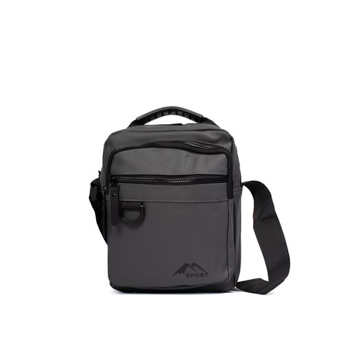 Bolsa Unissex Stella Luna Shoulder Bag Média Cinza Escuro