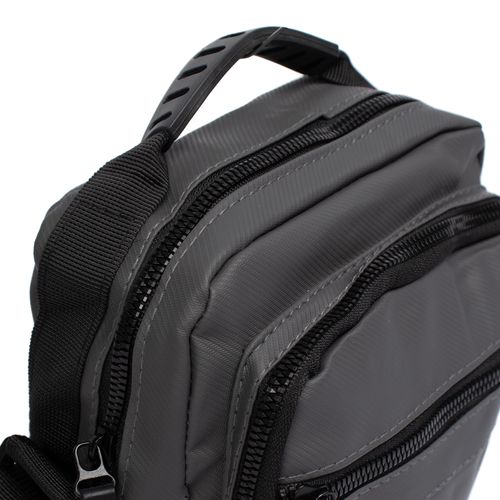 Bolsa Unissex Stella Luna Shoulder Bag Média Cinza Escuro