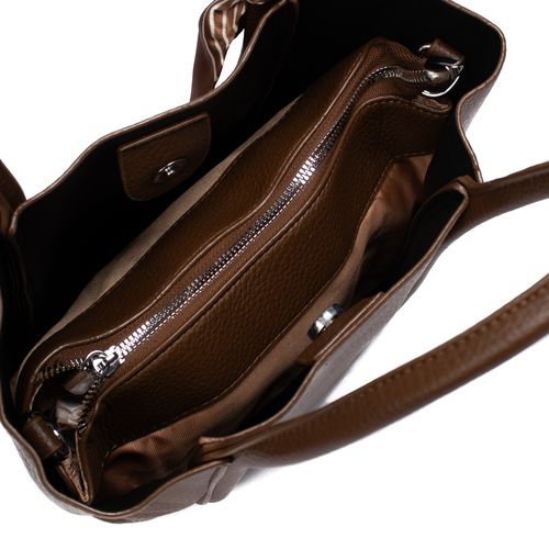 Bolsa Feminina Stella Luna Tote Pequena  Transversal Marrom