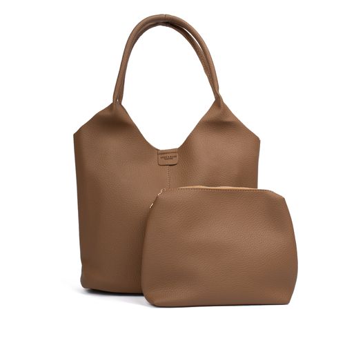 Bolsa Feminina Stella Luna Napa Tote Grande Caramelo