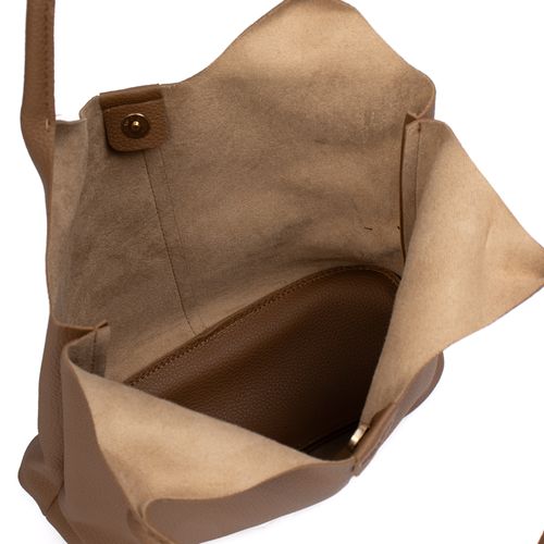 Bolsa Feminina Stella Luna Napa Tote Grande Caramelo