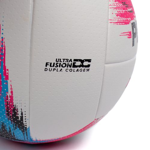 Bola de Vôlei Penalty MG 3600 XXV Branco/Rosa/Azul