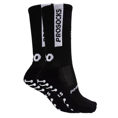 Meia Unissex Prosocks Ultragrip Grêmio Preto