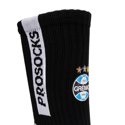 Meia Unissex Prosocks Ultragrip Grêmio Preto
