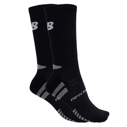 Meia Unissex New Balance Kit 3 NB74A Preto