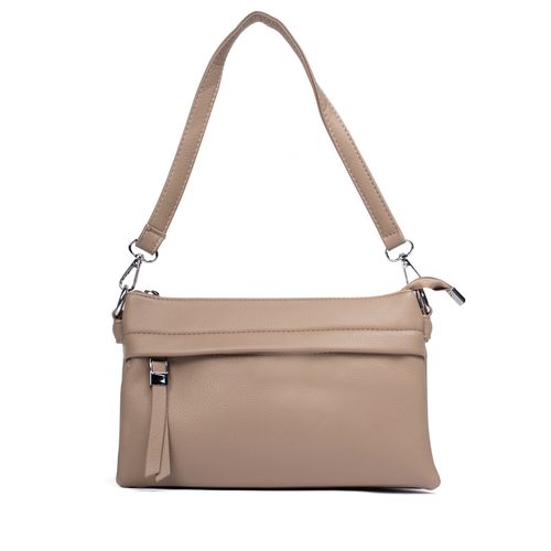 Bolsa Feminina Stella Luna Transversal Alça Extra Napa Nude