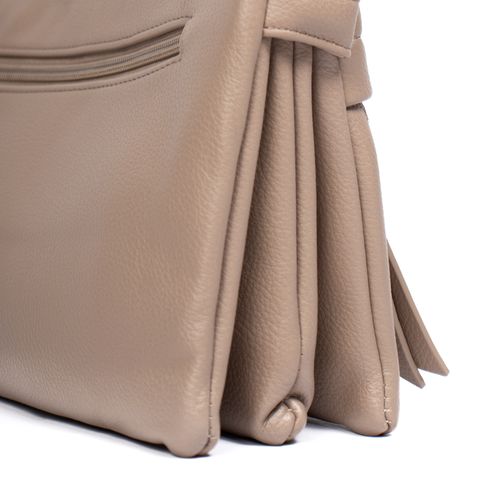 Bolsa Feminina Stella Luna Transversal Alça Extra Napa Nude