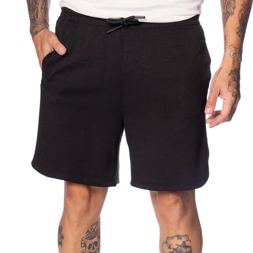 Bermuda Masculina Sea Surf Cintura Média Preto