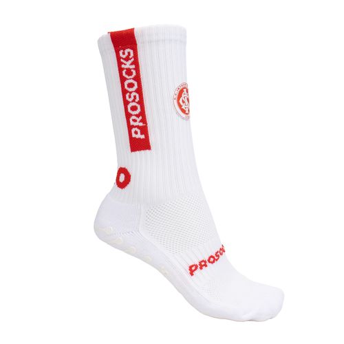 Meia Unissex Prosocks Ultragrip Internacional Branco