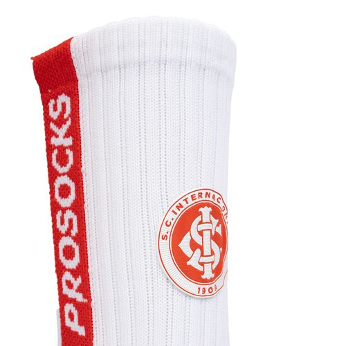 Meia Unissex Prosocks Ultragrip Internacional Branco