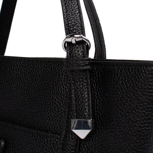 Bolsa Feminina Stella Luna Tiracolo Média Burnished Preto