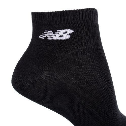 Meia Unissex New Balance Kit 3 Pares Cano Curto Multicolor