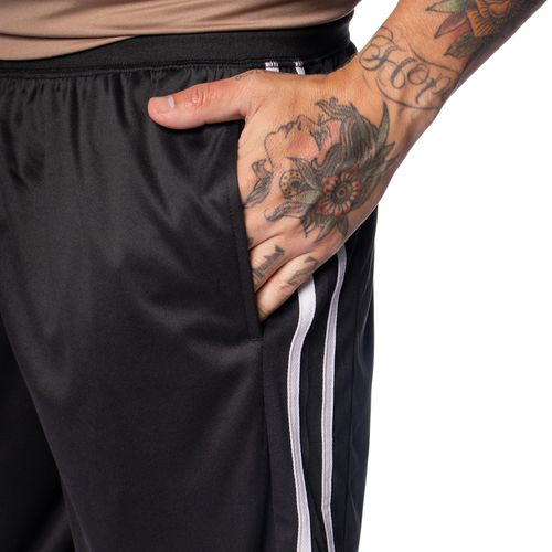 Bermuda Masculina Sea Surf Faixa Lateral Preto/branco