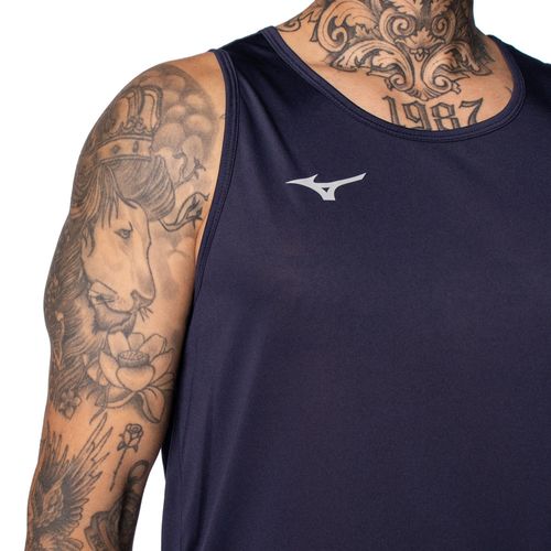 Regata Masculina Mizuno Energy 2.0 Azul Escuro