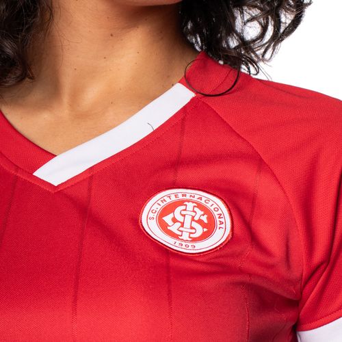 Camiseta Feminina Lotus Inter Gerard Vermelho/Branco