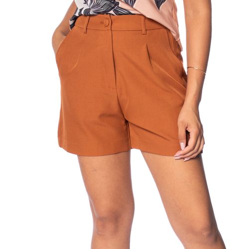 Short Feminino Pellini Alfaiataria Cintura Alta Telha