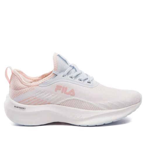 Tênis Feminino Fila Go Trainer 2 Knit Azul/Salmão