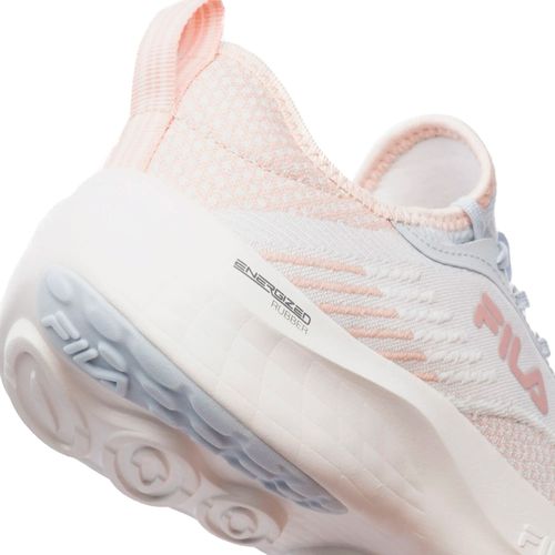 Tênis Feminino Fila Go Trainer 2 Knit Azul/Salmão