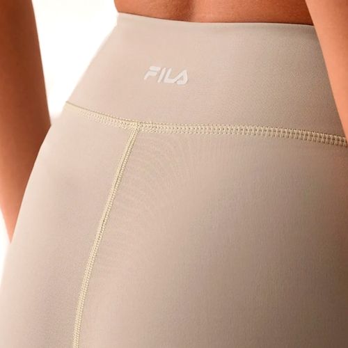 Short Feminino Fila Flat Life Fitness Bege Claro