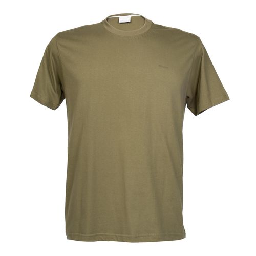 Camiseta Masculina Gangster Plus Size Básica Algodão Verde
