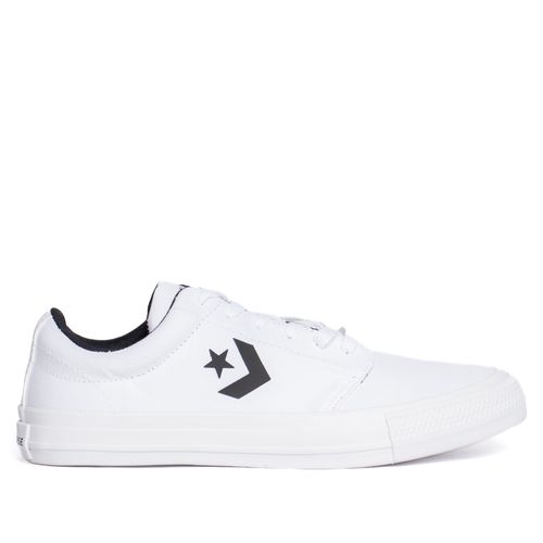 Tênis Unissex Converse Day One Cano Baixo Branco/Preto