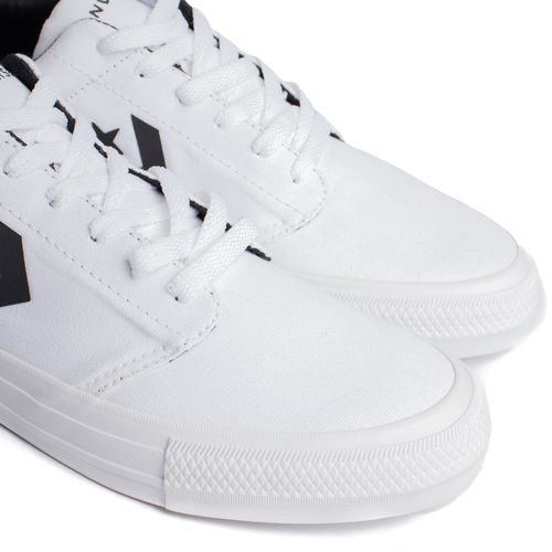 Tênis Unissex Converse Day One Cano Baixo Branco/Preto