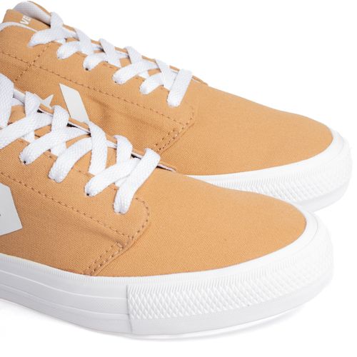 Tênis Unissex Converse Day One Cano Baixo Caramelo