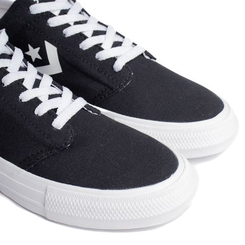 Tênis Unissex Converse Day One Cano Baixo Preto/Branco