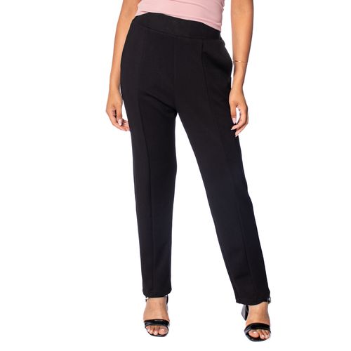 Calça Feminina Pellini Reta Cintura Alta Preto