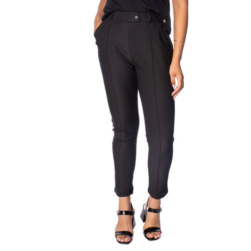 Calça Feminina Pellini Reta Cintura Alta Preto
