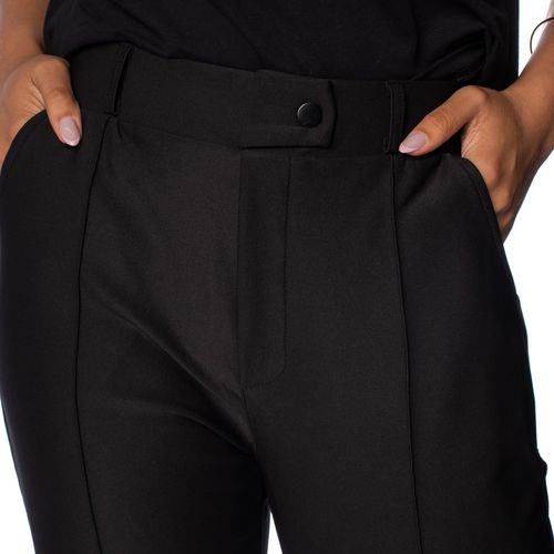 Calça Feminina Pellini Reta Cintura Alta Preto