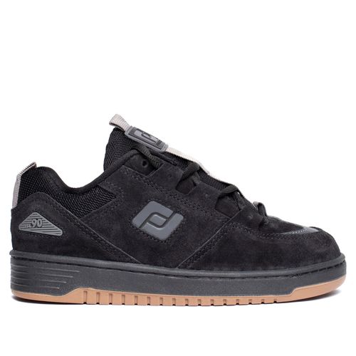 Tênis Masculino Freeday Spin Preto/Cinza