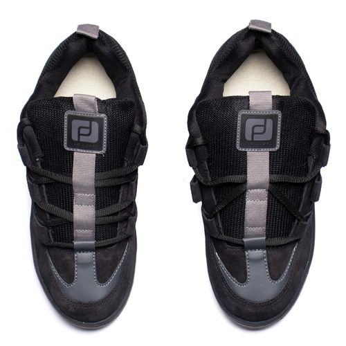 Tênis Masculino Freeday Spin Preto/Cinza