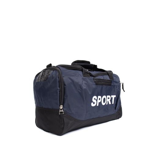 Bolsa Unissex RDN Travel GymBag Sport Pequena Marinho/Branco