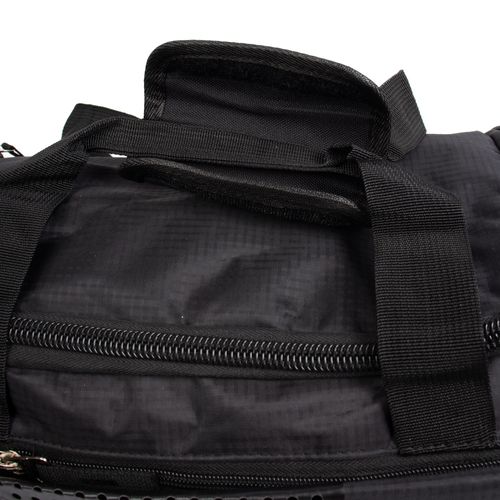 Bolsa Unissex RDN Travel GymBag Sport Pequena Preto/Branco