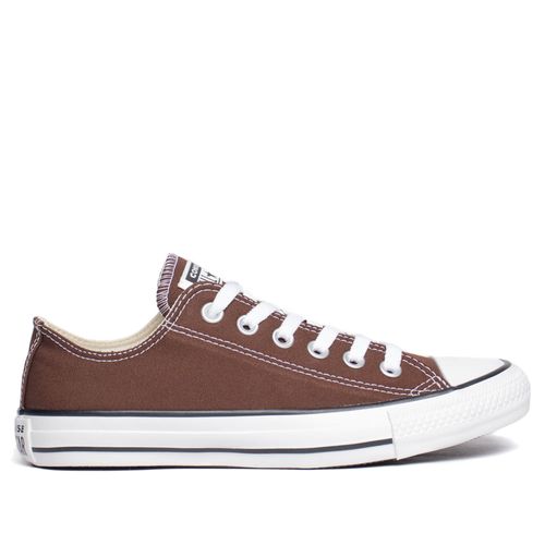Tênis Feminino Converse Chuck Taylor Marrom/Branco