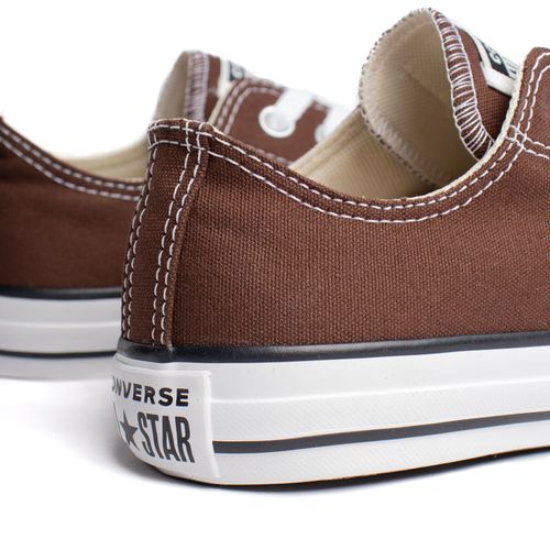 Tênis Feminino Converse Chuck Taylor Marrom/Branco