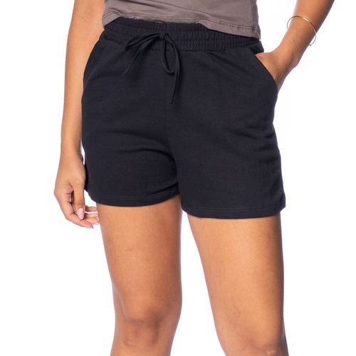 Short Feminino Feliny Cintura Média Preto